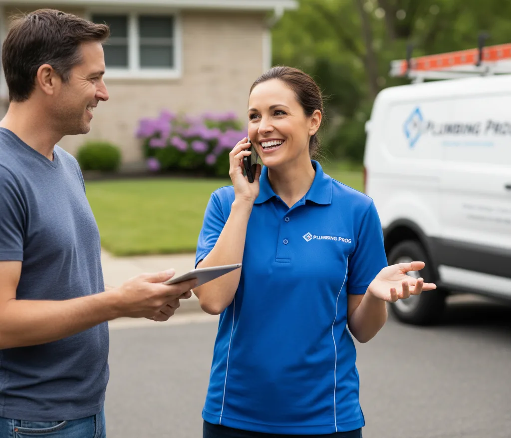 Grant Plumbing customer support in Pleasant View